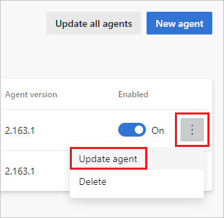 Update-Agent