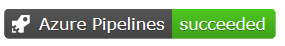 Status-Signal zeigt an, Azure Pipeline erfolgreich war