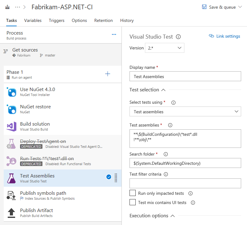 Visual Studio-Testtask