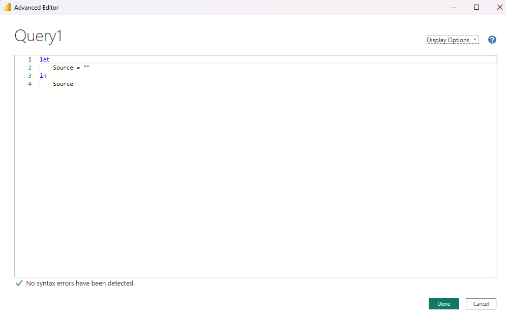 Screenshot des Fensters 