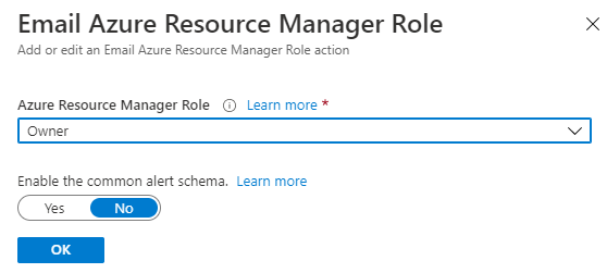 Select role