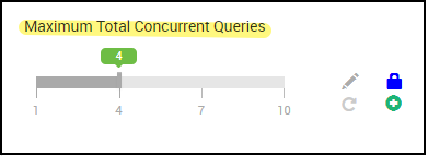 `LLAP maximum concurrent queries`.