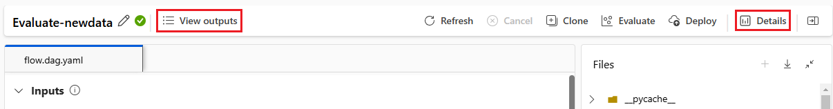 Screenshot von Batchausführungsverläufen.