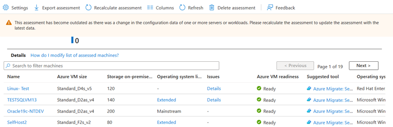 Screenshot der Problemdetails.