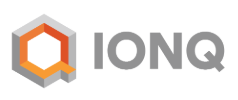 Logo von IonQ