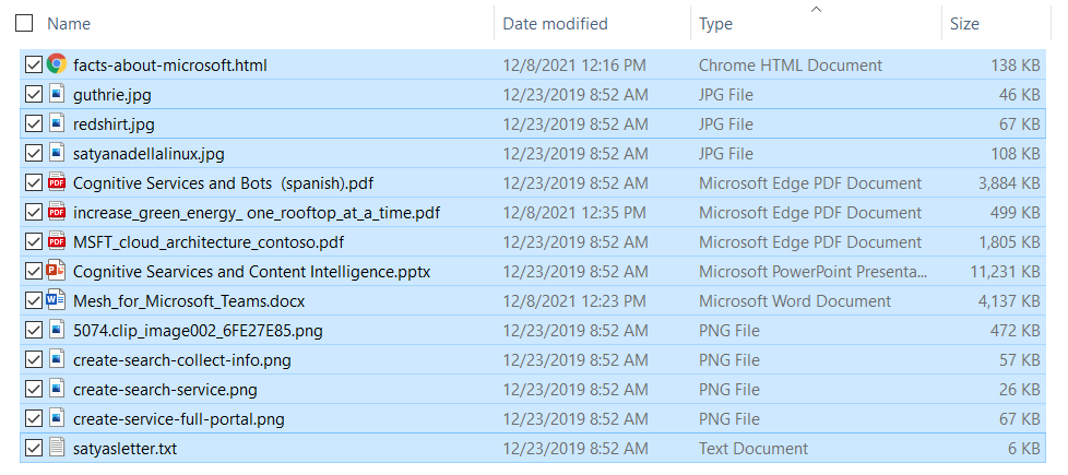 Screenshot der Dateien im Datei-Explorer.