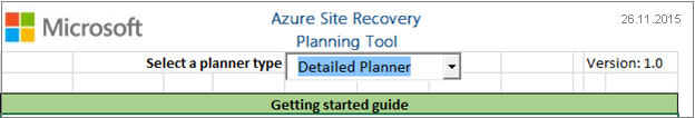 Screenshot der Option zur Auswahl des Planertyps mit ausgewählter Einstellung „Detailed Planer“ (Detaillierter Planer).