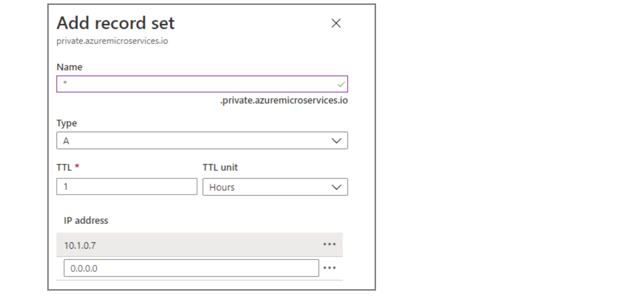 Screenshot des Azure-Portals mit der Seite „Datensatzgruppe hinzufügen“.