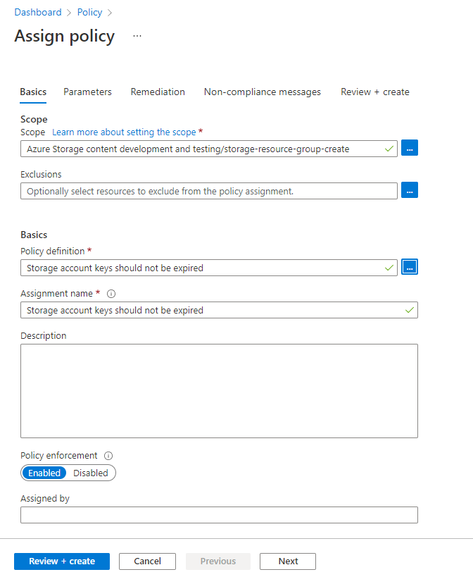 Verwalten von Kontozugriffsschlüsseln - Azure Storage | Microsoft Learn