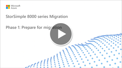 Vorbereiten Ihrer Migration – Klicken Sie, um die Wiedergabe zu starten.