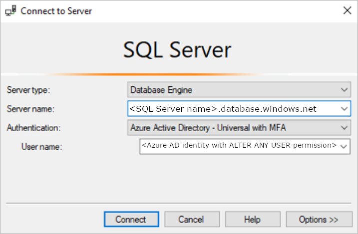 Verbindung mit SQL Server herstellen