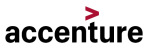 Das Logo von Accenture.