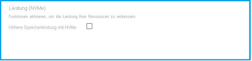 Screenshot: Anleitungen zum Aktivieren der Funktion „NVMe-Schnittstelle“.