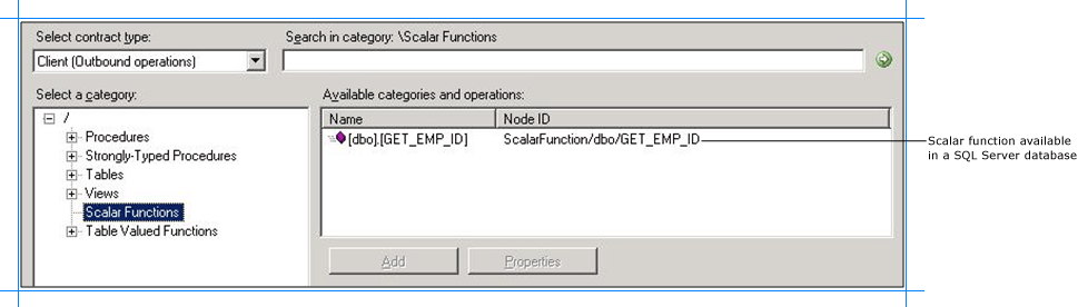 Durchsuchen von Skalarfunktionen in SQL Server