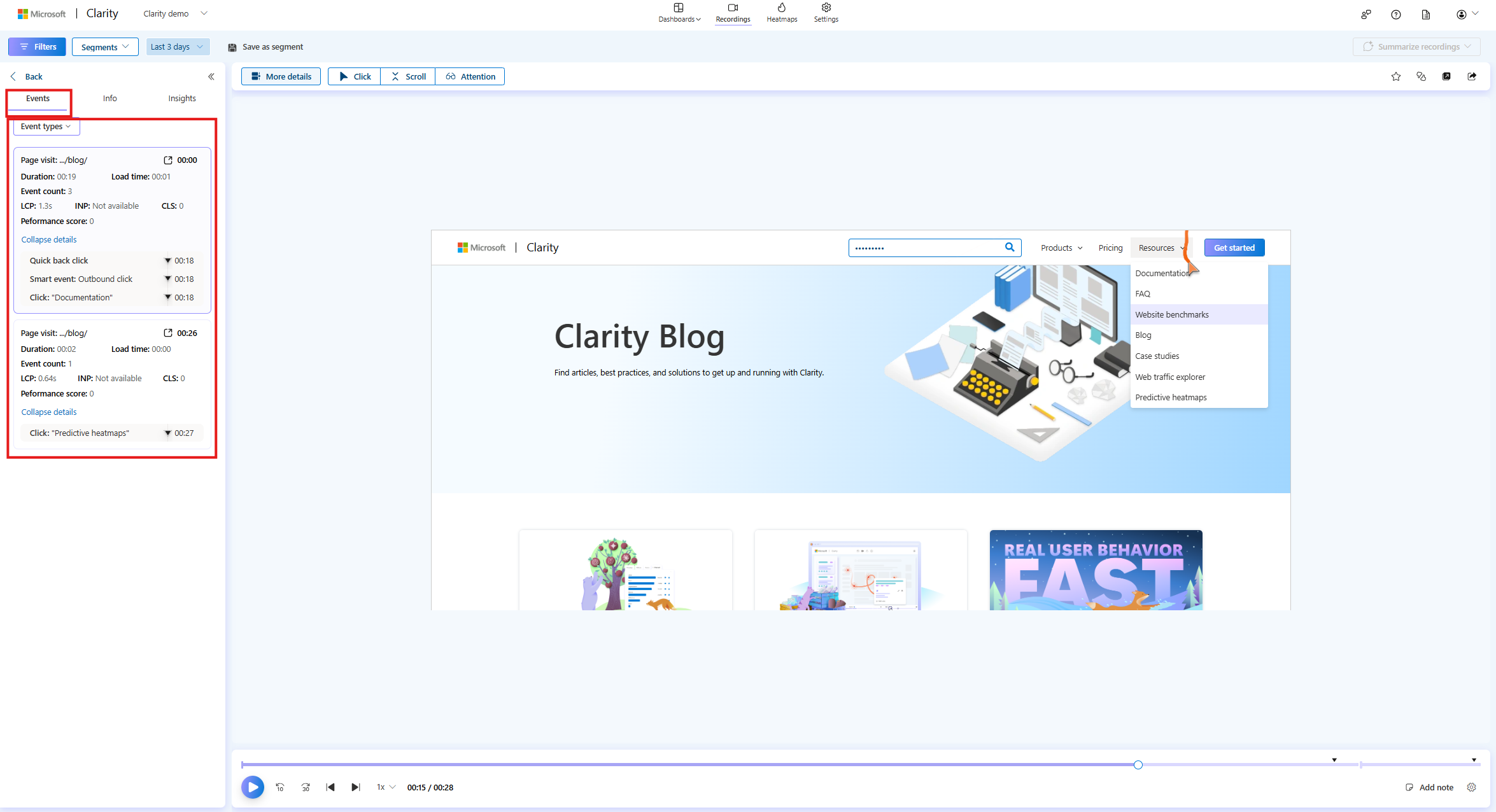 More details viewer for mobile apps.