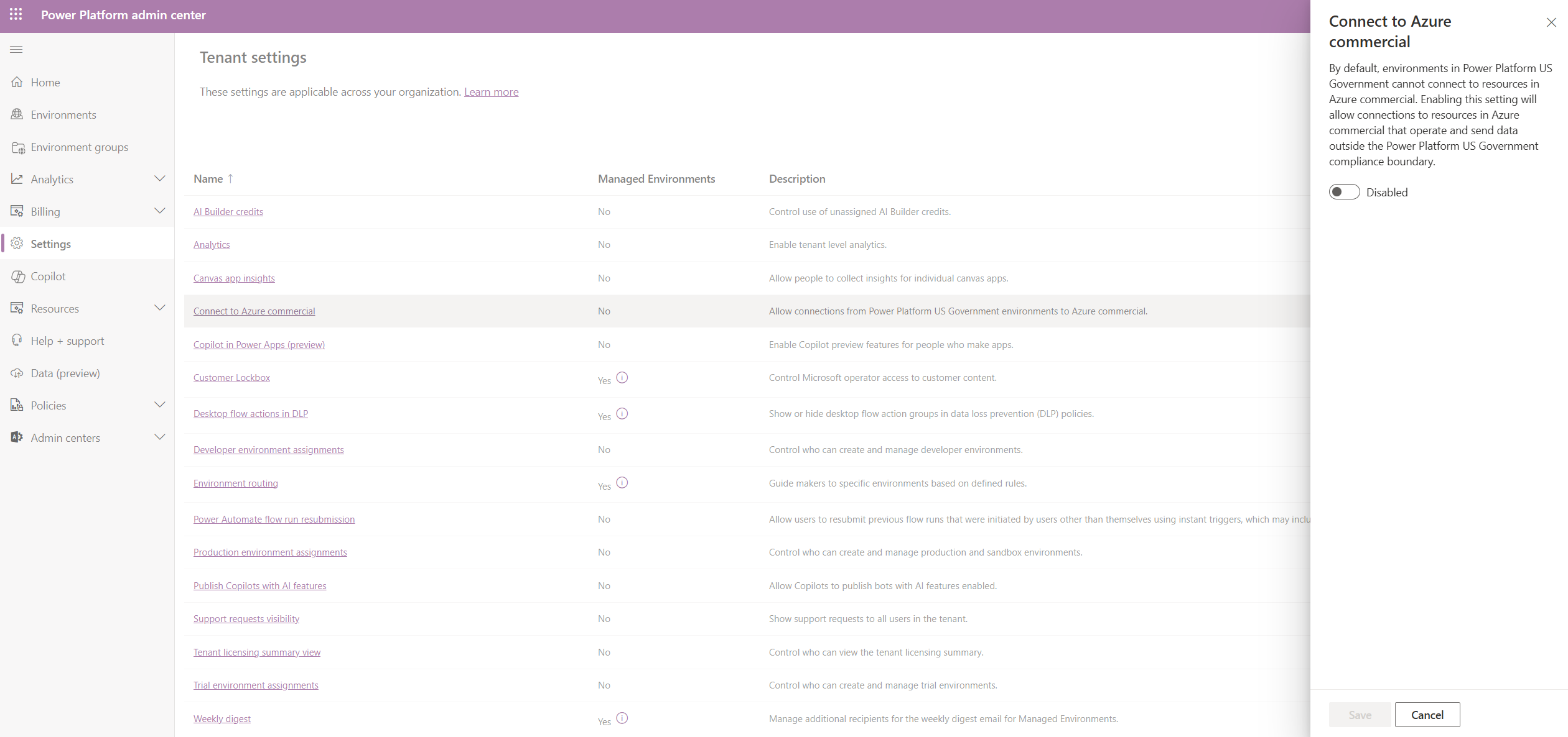 Administratoransicht