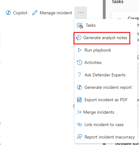 Screenshot: Option 