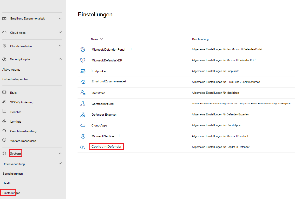 Screenshot: Hinzufügen von benutzerdefinierten Guidebooks aus den Einstellungen
