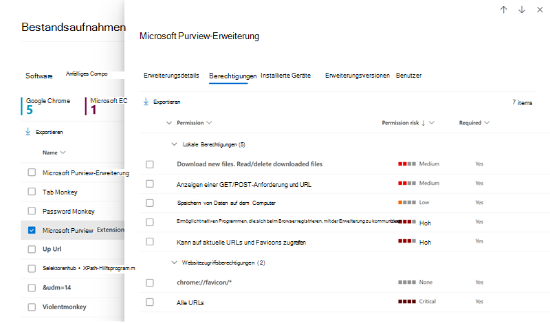 Screenshot der Seite 