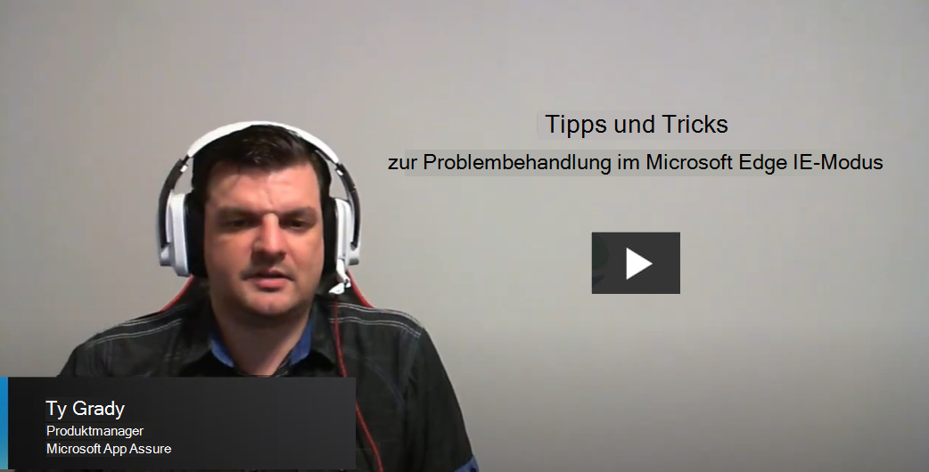 IE-Modus: Tipps und Tricks zur Problembehandlung im IE-Modus