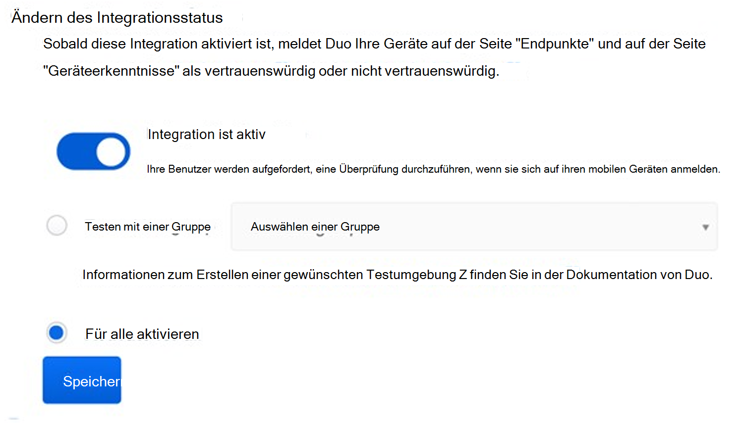 Screenshot des Duo-Connectors4.
