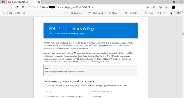 Der PDF-Reader in Microsoft Edge | Microsoft Learn