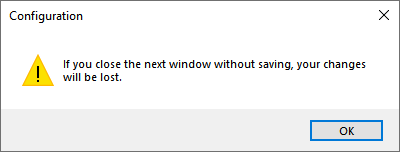 Ein einfaches Meldungsfeld für WPF, das ein Warnsymbol anzeigt.