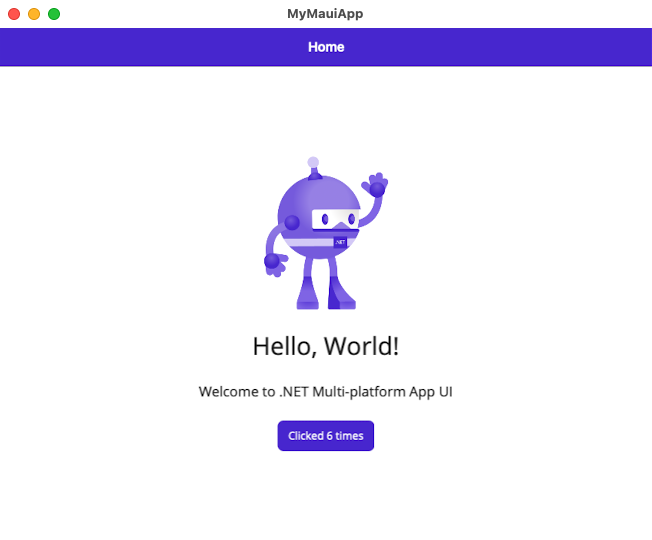 Erstellen Ihrer Ersten .NET MAUI-App - .NET MAUI | Microsoft Learn