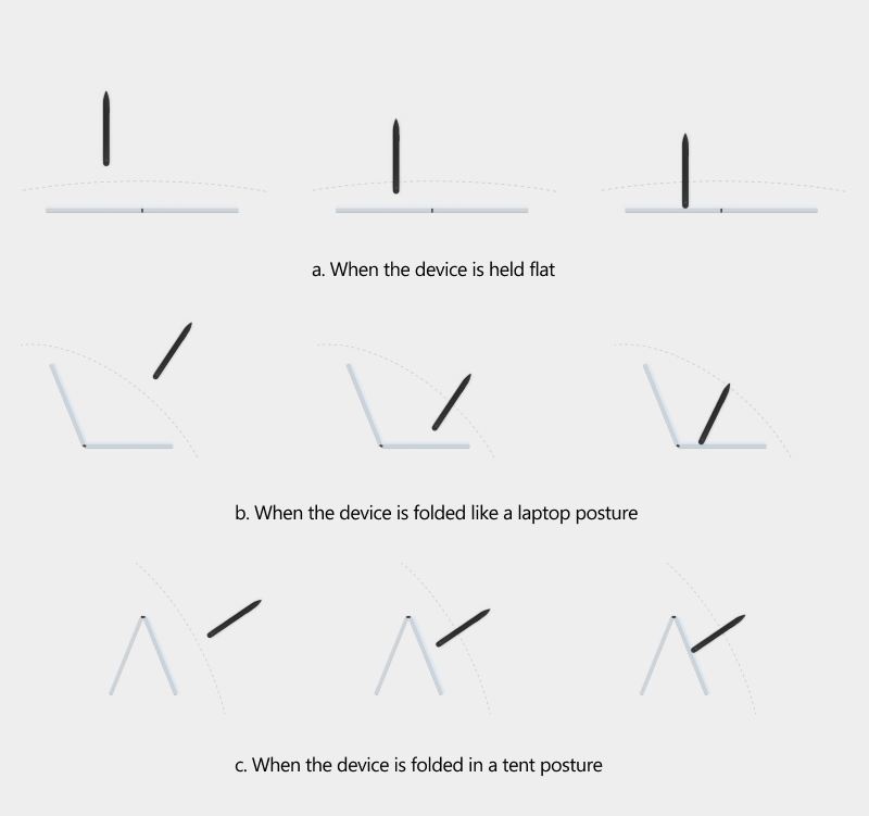 Erasing with a pen