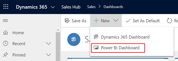 Neues Power BI Dashboard Neues Power BI Dashboard