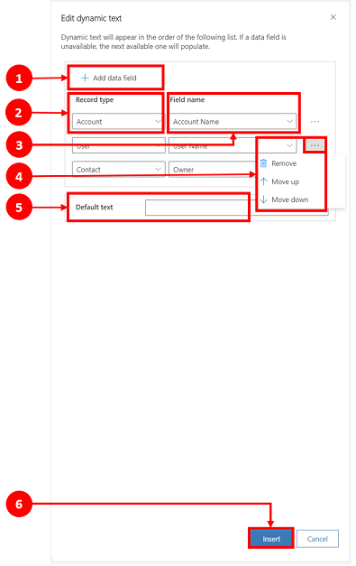 So fügen Sie dynamischen Text in ein E-Mail-Vorlagenformular ein So fügen Sie dynamischen Text in ein E-Mail-Vorlagenformular ein