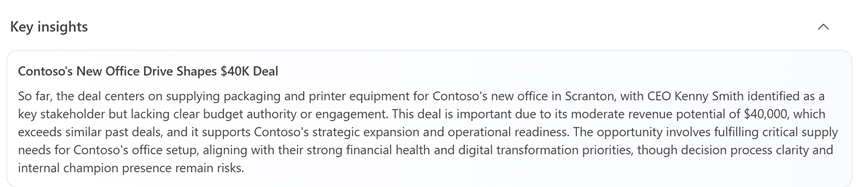 Übersicht über den Deal