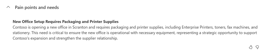 Schmerzpunkte und Bedürfnisse