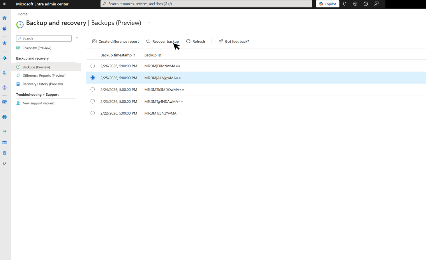 Screenshot der Seite 