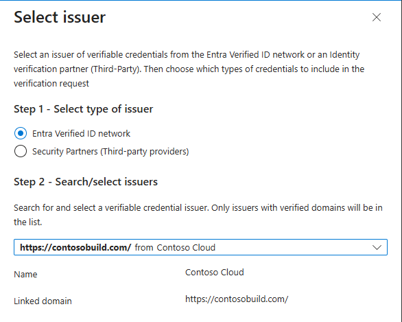 Screenshot der Option 