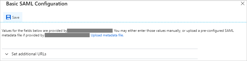 SSO-Informationen zur Domäne und zu den URLs für Flatter&nbsp;Files