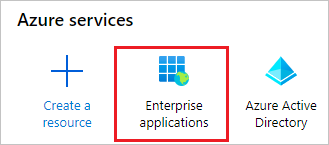 Screenshot des Blatts „Unternehmensanwendungen“