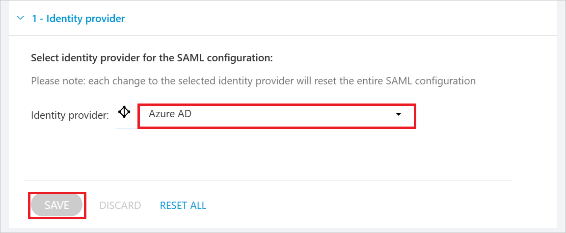 Azure Screenshot shows the admin configuration.