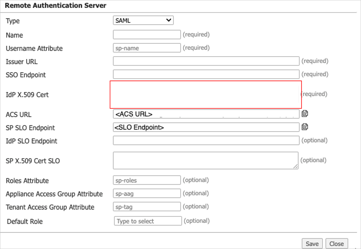 Screenshot des Zertifikat-Editors der Unternehmensauthentifizierung.