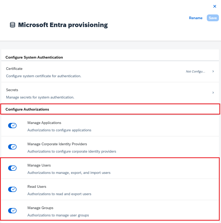 How-To: Syncing users between SAP and Entra-ID.