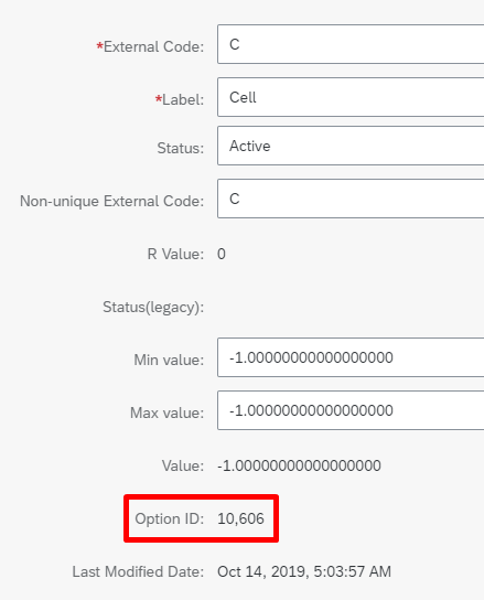 Abrufen des Codes für den Telefontyp „Cell“