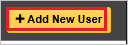 Screenshot: Auswahl der Schaltfläche „Add New User“ (Neuen Benutzer hinzufügen)