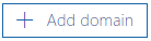 Wählen Sie Domäne hinzufügen aus.