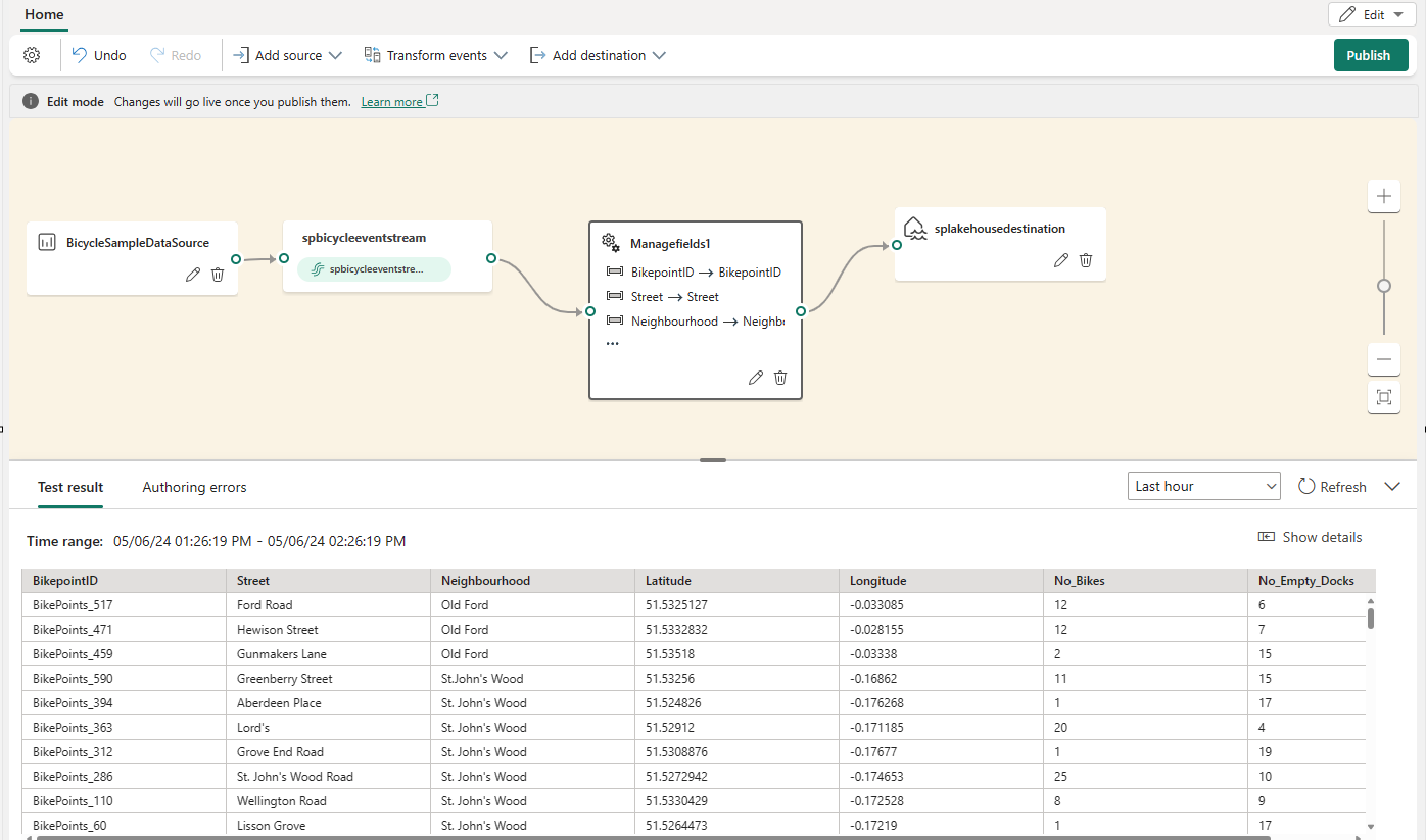 Screenshot: Schaltfläche „Aktualisieren“.