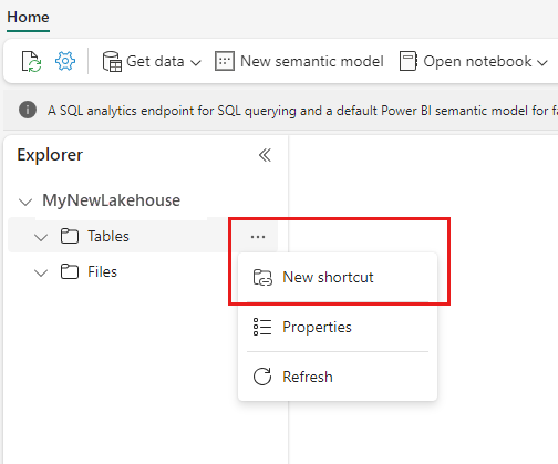 Screenshot des Neuen Kontextmenüelements erstellen.