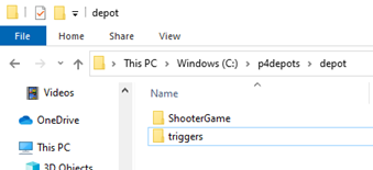 Trigger setup 1