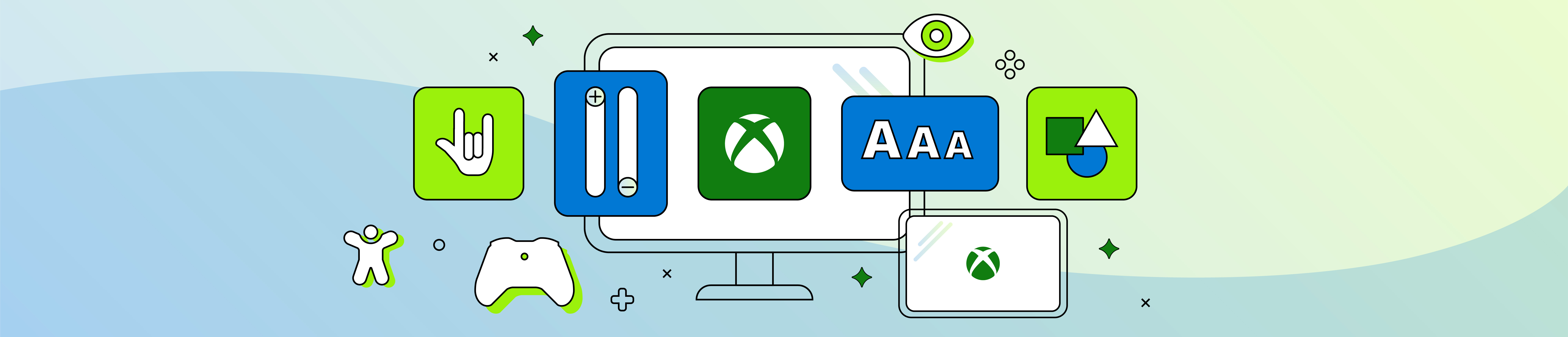 Xbox Research Game Accessibility Workshop Toolkit banner image