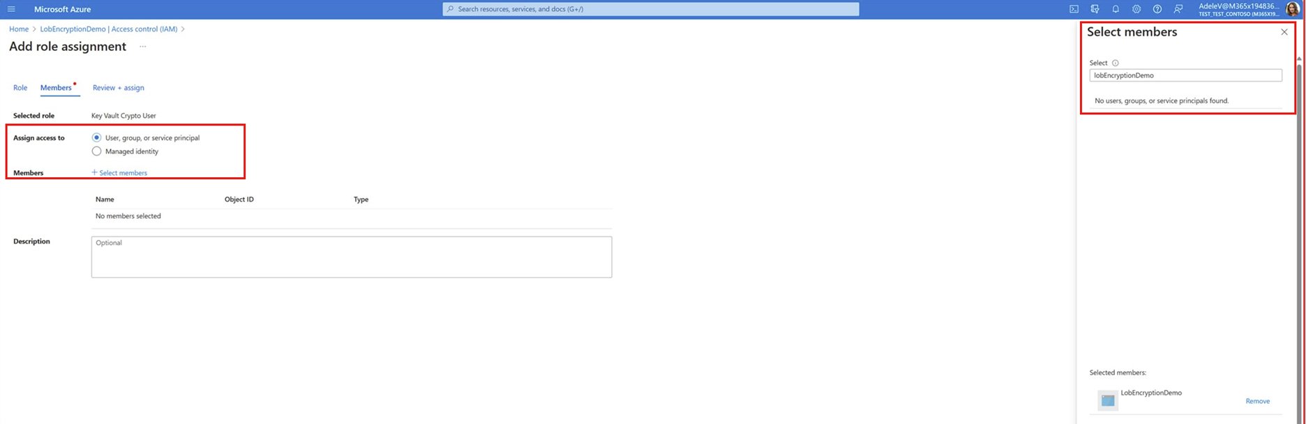 Screenshot der Registerkarte 