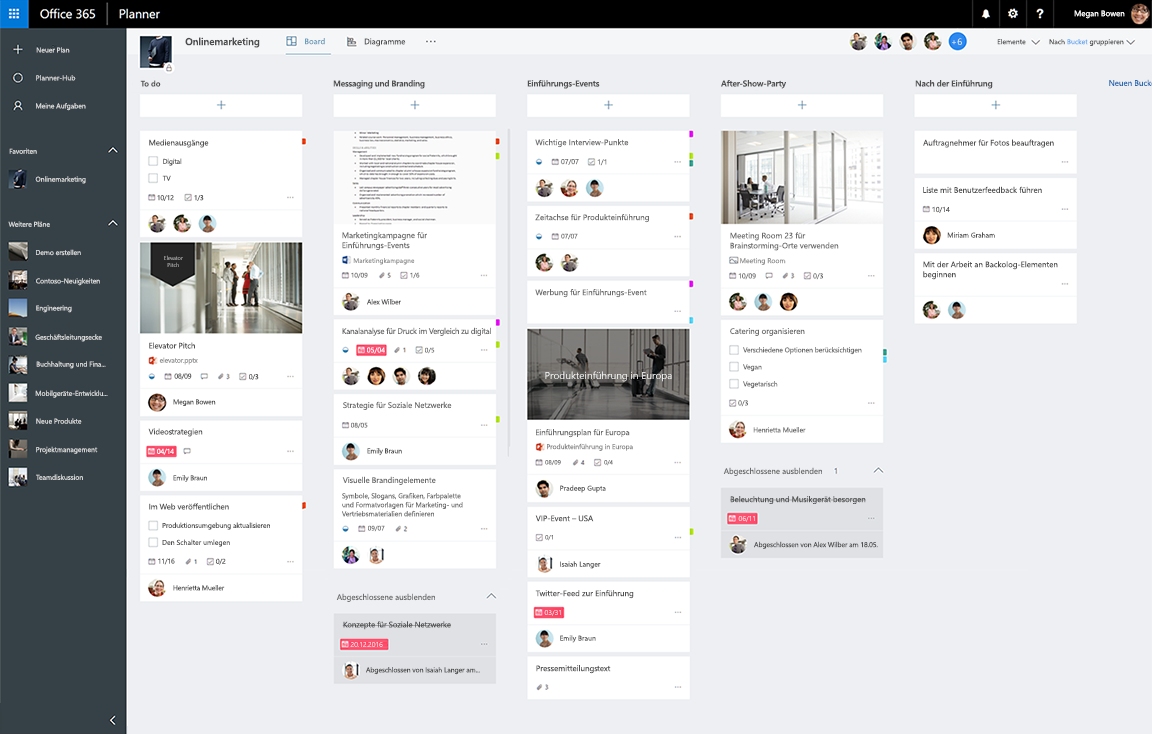 microsoft planner to do tasks