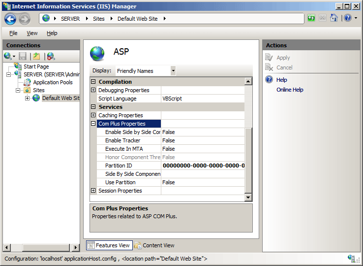 ASP COM+ | Microsoft Learn